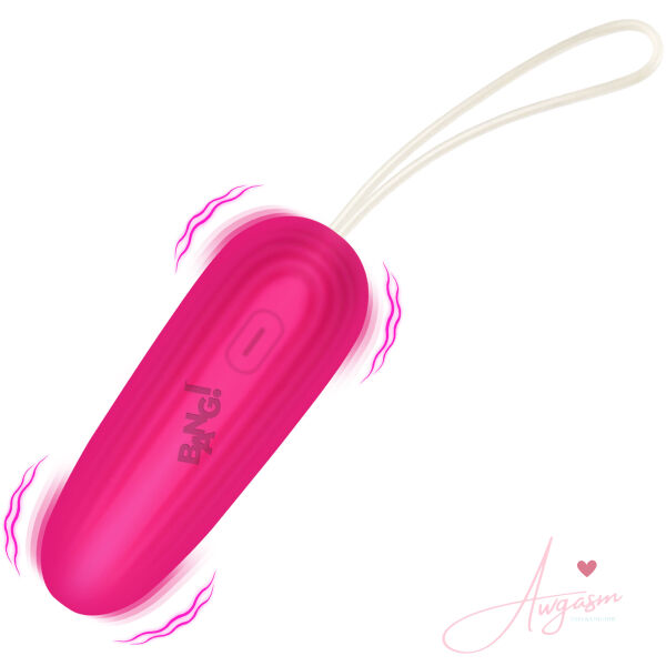 Silicone Vibrating Egg - Pink - Image 4
