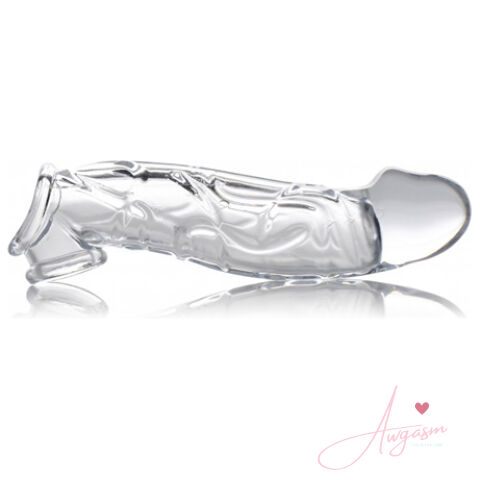 Size Matters 2 Inch Clear Penis Extender Sleeve