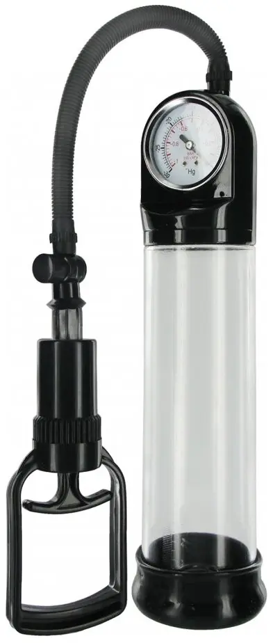 Size Matters Deluxe Trigger Penis Pump