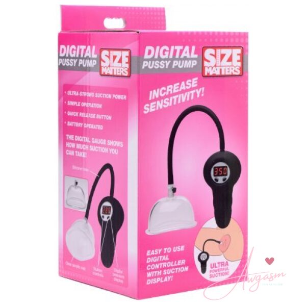 Size Matters Digital Pussy Pump - Image 5
