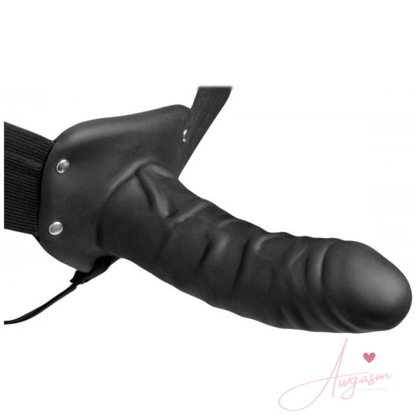 Size Matters Erection Assist Hollow Dildo Strap On - Image 2