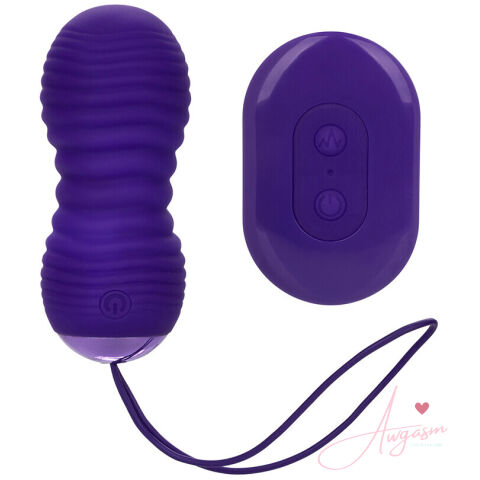 Slay THRUSTME Remote Control Ribbed Bullet