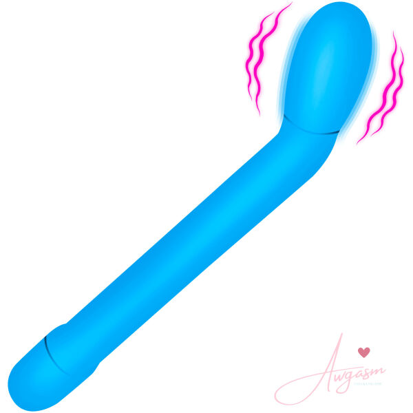 Slim G-Spot Vibrator - Blue - Image 5