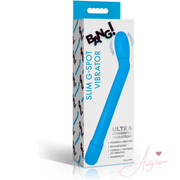 Slim G-Spot Vibrator - Blue - Image 6