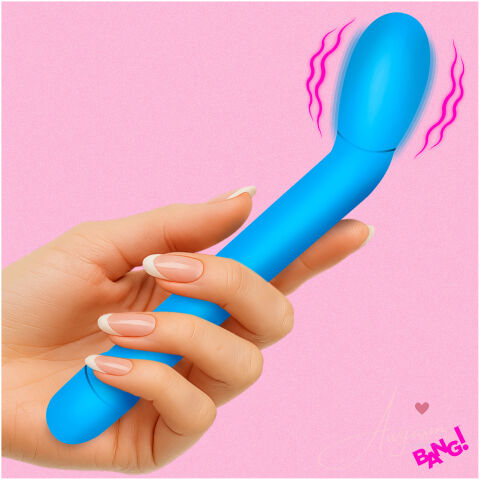 Slim G-Spot Vibrator - Blue