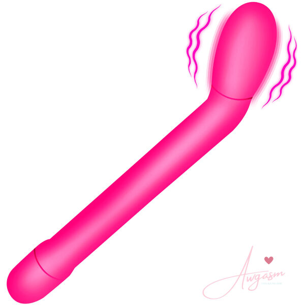 Slim G-Spot Vibrator - Pink - Image 5