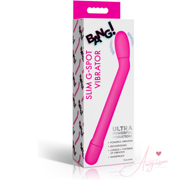 Slim G-Spot Vibrator - Pink - Image 6