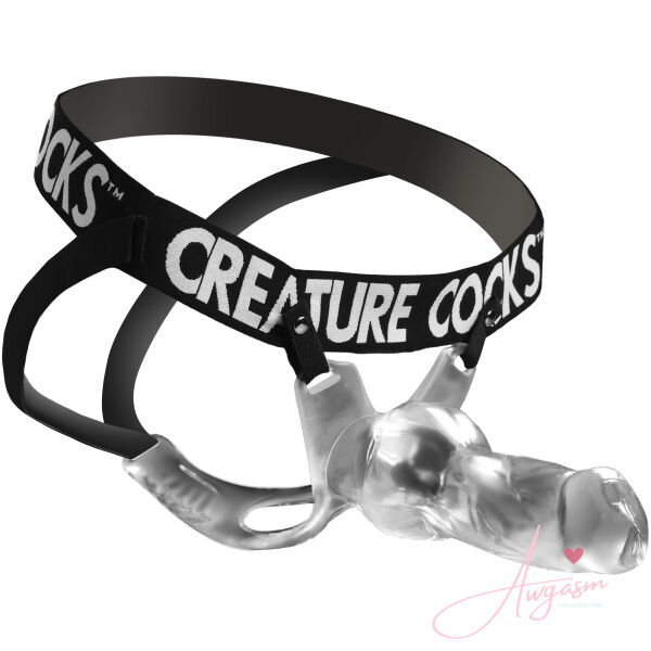 Snow Wolf Hollow Strap-On with Harness - Image 5
