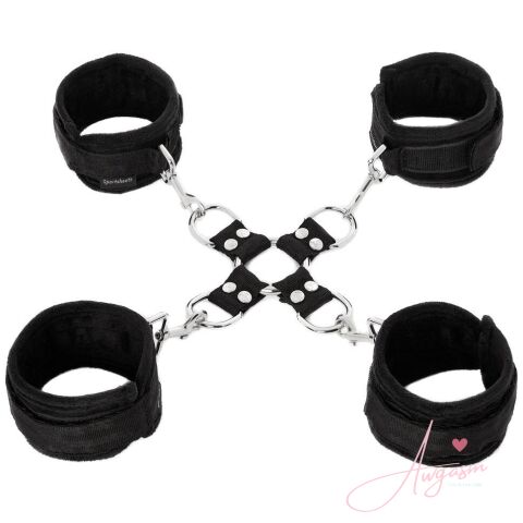 SportSheets 5 Piece Hog Tie And Cuff Set