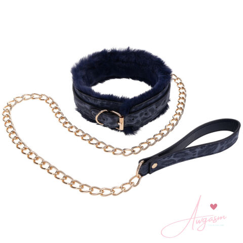 SportSheets Cougar Fur Collar and Leash
