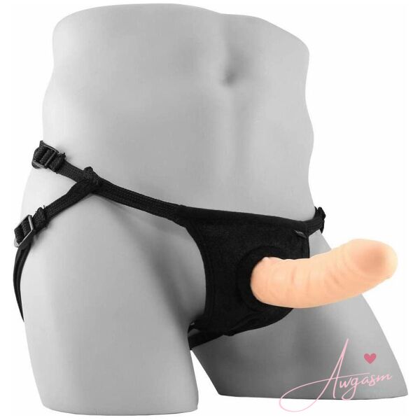 SportSheets Everlaster Wishbone Hollow Strap On - Image 2
