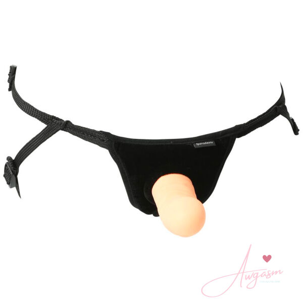 SportSheets Everlaster Wishbone Hollow Strap On - Image 3