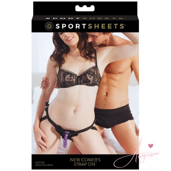 SportSheets New Cummers Strap On Dildo Kit - Image 5