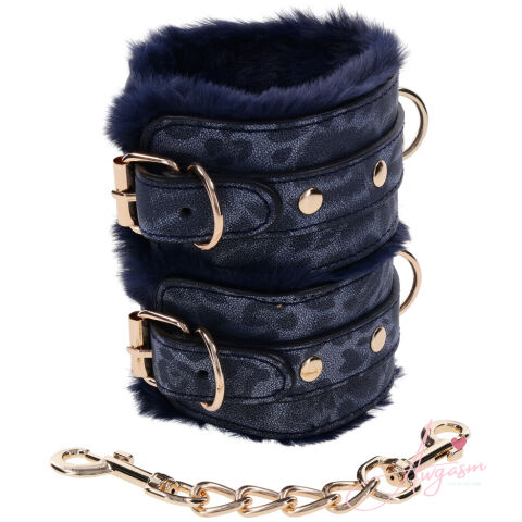 Sportsheets Cougar Faux Fur Handcuffs