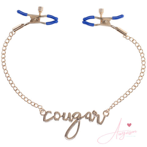 Sportsheets Cougar Nipple Clamps