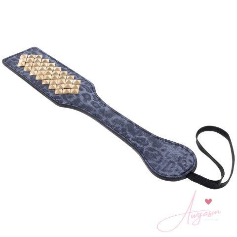 Sportsheets Cougar Studded Paddle