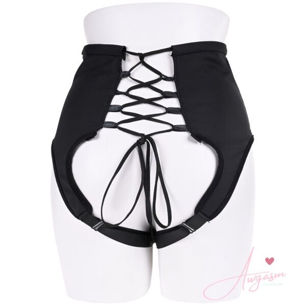 Sportsheets High Waisted Corset Strap On - Image 2
