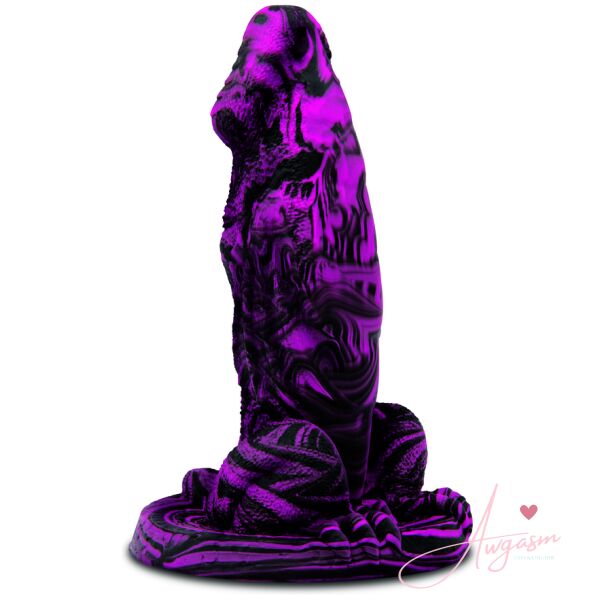Strap On Harness Kit With 7 Inch Dragon Dildo - Image 2