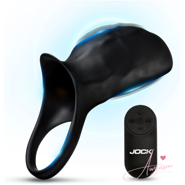 Surge Vibrating Penis Sleeve C-Ring w/ Remote - Image 5