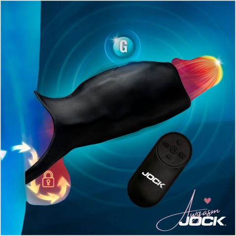 Surge Vibrating Penis Sleeve C-Ring w/ Remote