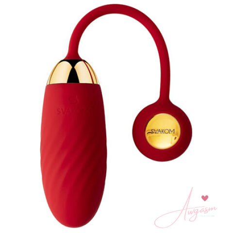 Svakom Ella Neo Red Interactive Vibrating Bullet