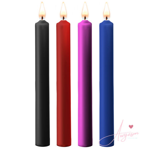 Teasing Wax Candles 4 Pack Large