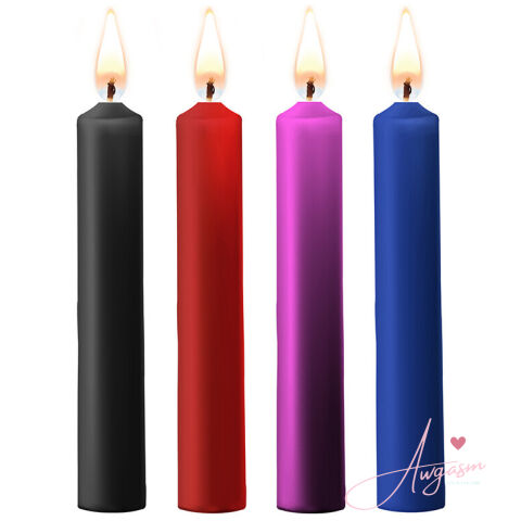 Teasing Wax Candles 4 Pack Small