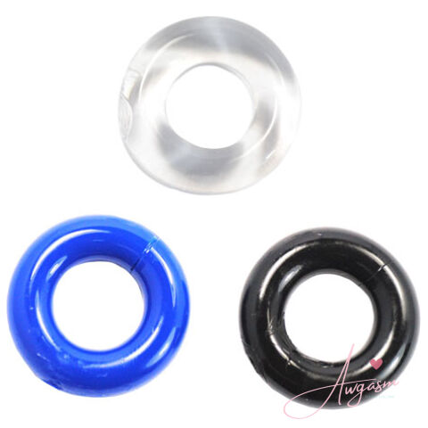 Tempt Ation Triple Pack Doughnuts Cock Ring