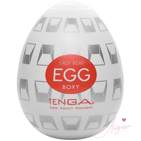 Tenga Boxy Egg Masturbator
