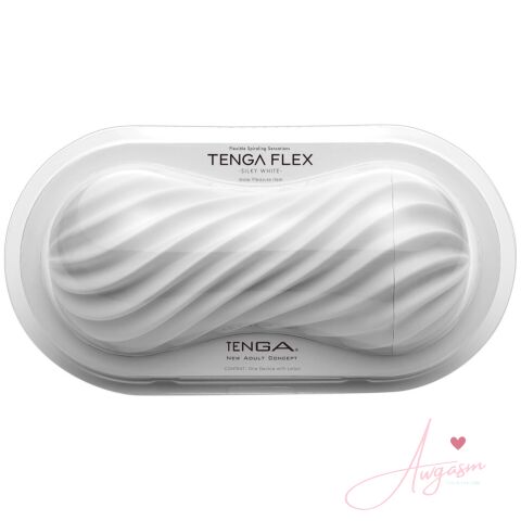 Tenga Flex Silky White Masturbator