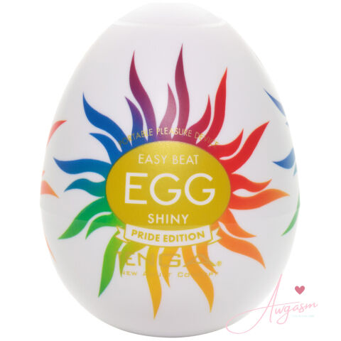 Tenga Shiny Pride Edition Egg Masturbator