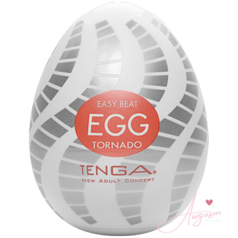 Tenga Tornado Egg Masturbator