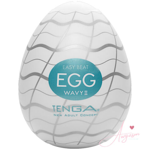 Tenga Wavy 2 Egg Masturbator