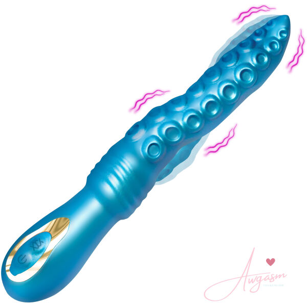 Tenta-Squirm Squirming Silicone Vibrator - Image 5