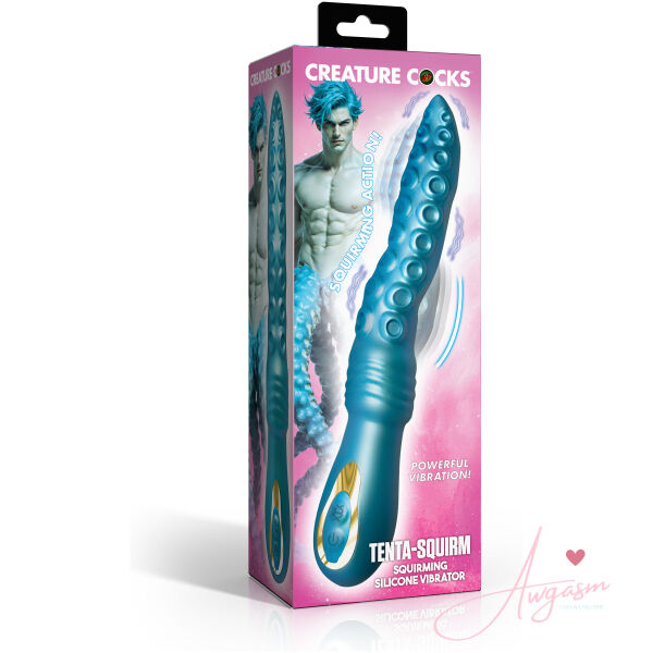 Tenta-Squirm Squirming Silicone Vibrator - Image 6