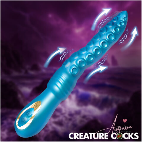 Tenta-Squirm Squirming Silicone Vibrator