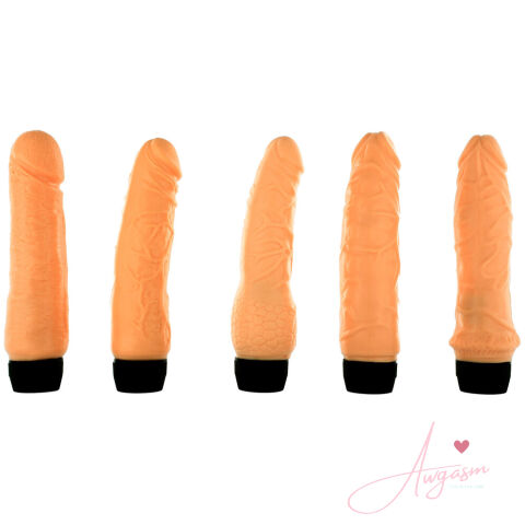 The Magnificent 5 Multi Speed Vibrator Set