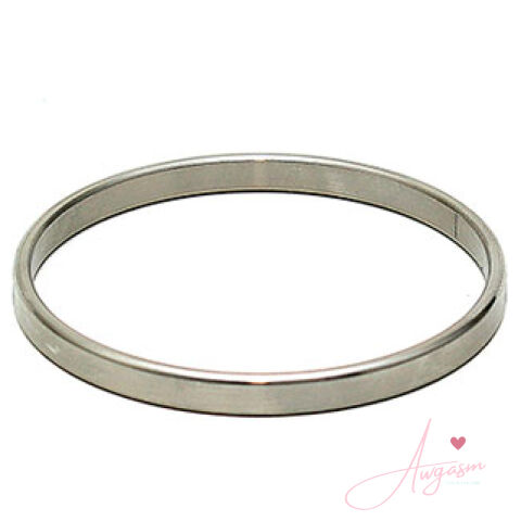 Thin Metal 0.4cm Wide Cock Ring