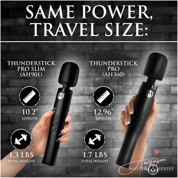 Thunderstick Pro Slim Wand Massager - Image 6