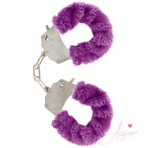 ToyJoy Furry Fun Wrist Cuffs Purple