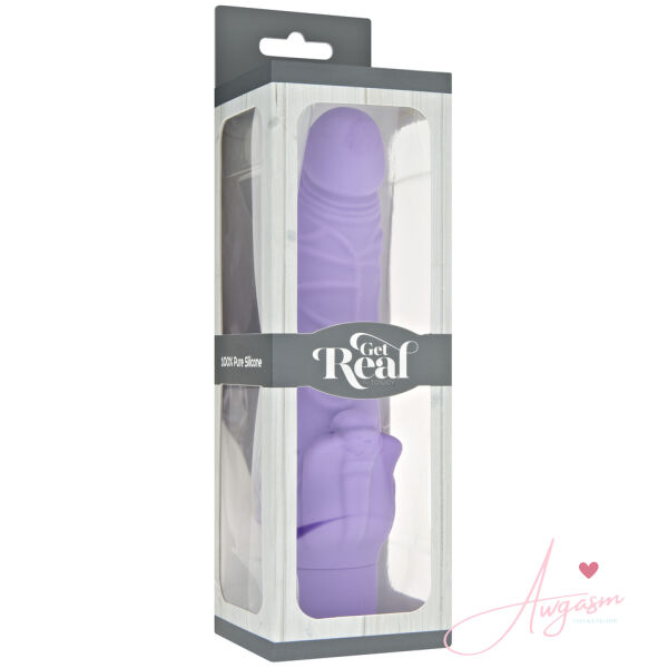 ToyJoy Get Real Classic Stim Vibrator Purple - Image 3