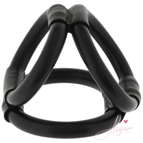 Tri 3 Ring Cock Cage