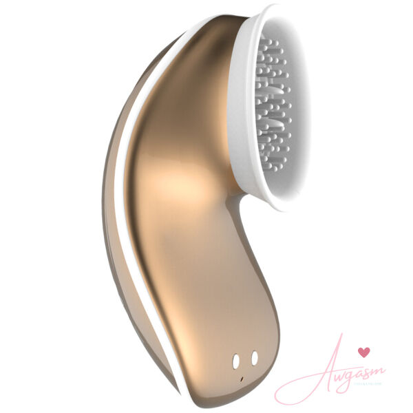 Twitch Gold Hands Free Suction And Vibration Toy - Image 2