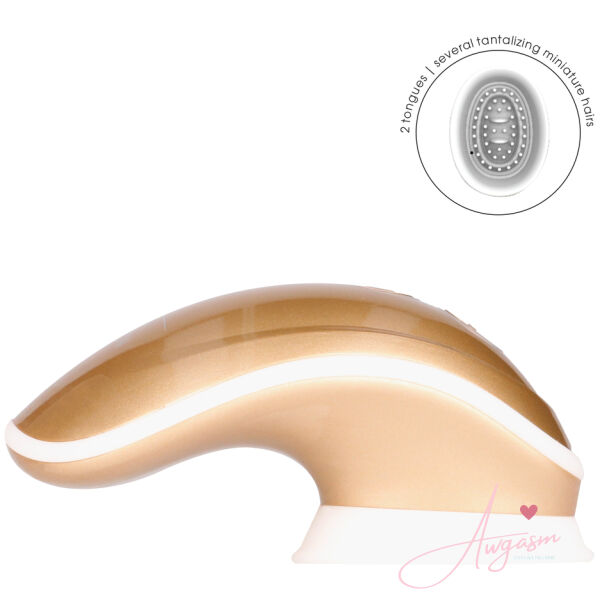 Twitch Gold Hands Free Suction And Vibration Toy - Image 3
