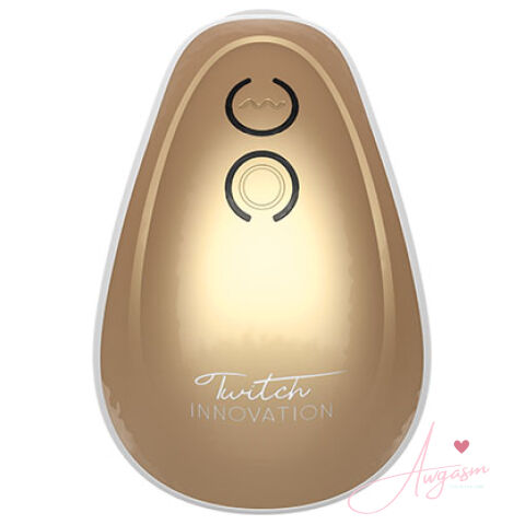 Twitch Gold Hands Free Suction And Vibration Toy