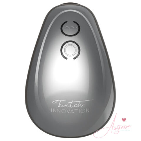 Twitch Silver Hands Free Suction And Vibration Toy