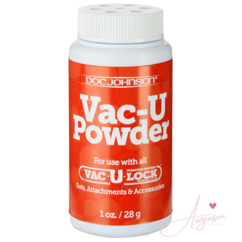 VacULock Powder Lubricant