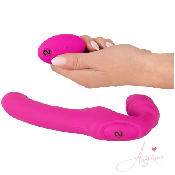 Vibrating Strapless StrapOn 2 - Image 3