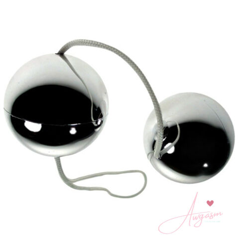 Vibratone Silver Duo Balls