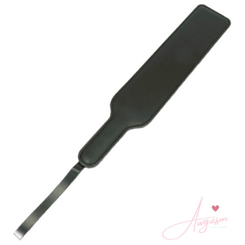 Wide Leather Paddle